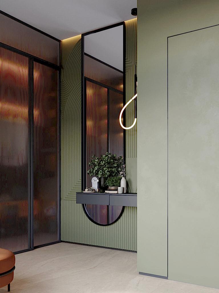 Дизайн-проект 2-этажного дома в г. Алматы, село Большие Кабаны