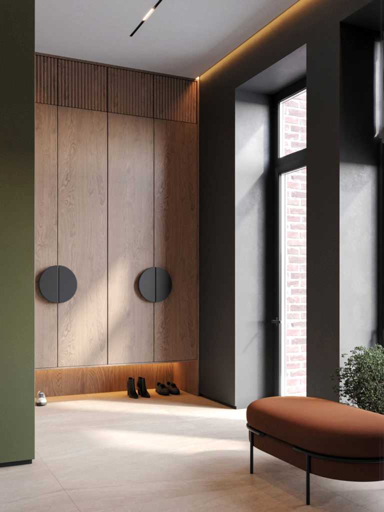 Дизайн-проект 2-этажного дома в г. Алматы, село Большие Кабаны