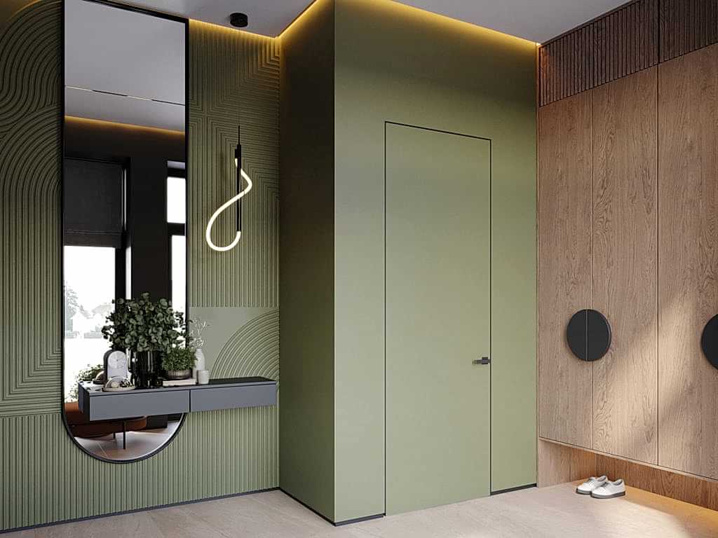 Дизайн-проект 2-этажного дома в г. Алматы, село Большие Кабаны