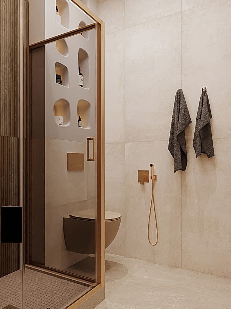 Дизайн-проект 2-этажного дома в г. Алматы, село Большие Кабаны