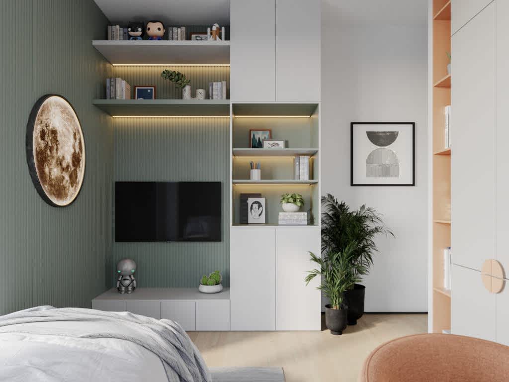 Дизайн-проект 2-этажного дома в г. Алматы, село Большие Кабаны