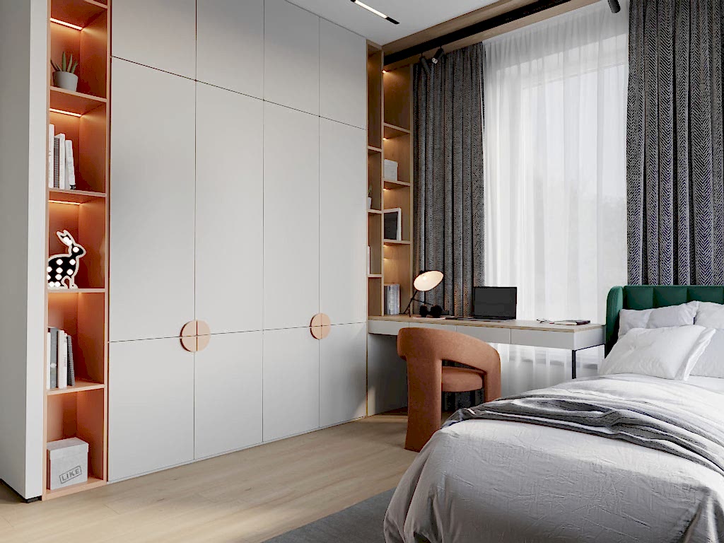 Дизайн-проект 2-этажного дома в г. Алматы, село Большие Кабаны