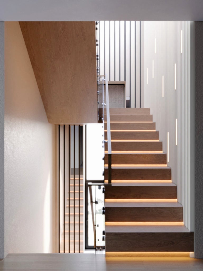 Дизайн-проект 2-этажного дома в г. Алматы, село Большие Кабаны