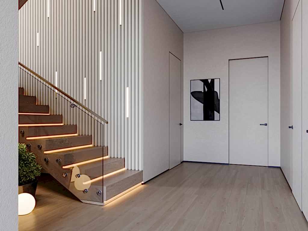 Дизайн-проект 2-этажного дома в г. Алматы, село Большие Кабаны