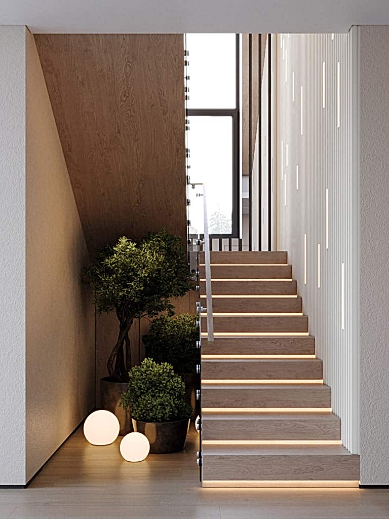 Дизайн-проект 2-этажного дома в г. Алматы, село Большие Кабаны