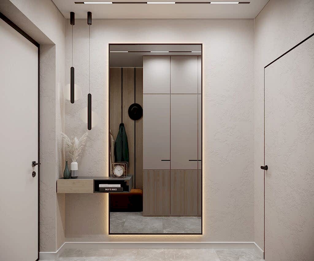 Дизайн проект в стиле минимализм Дизайн проект в стиле минимализм