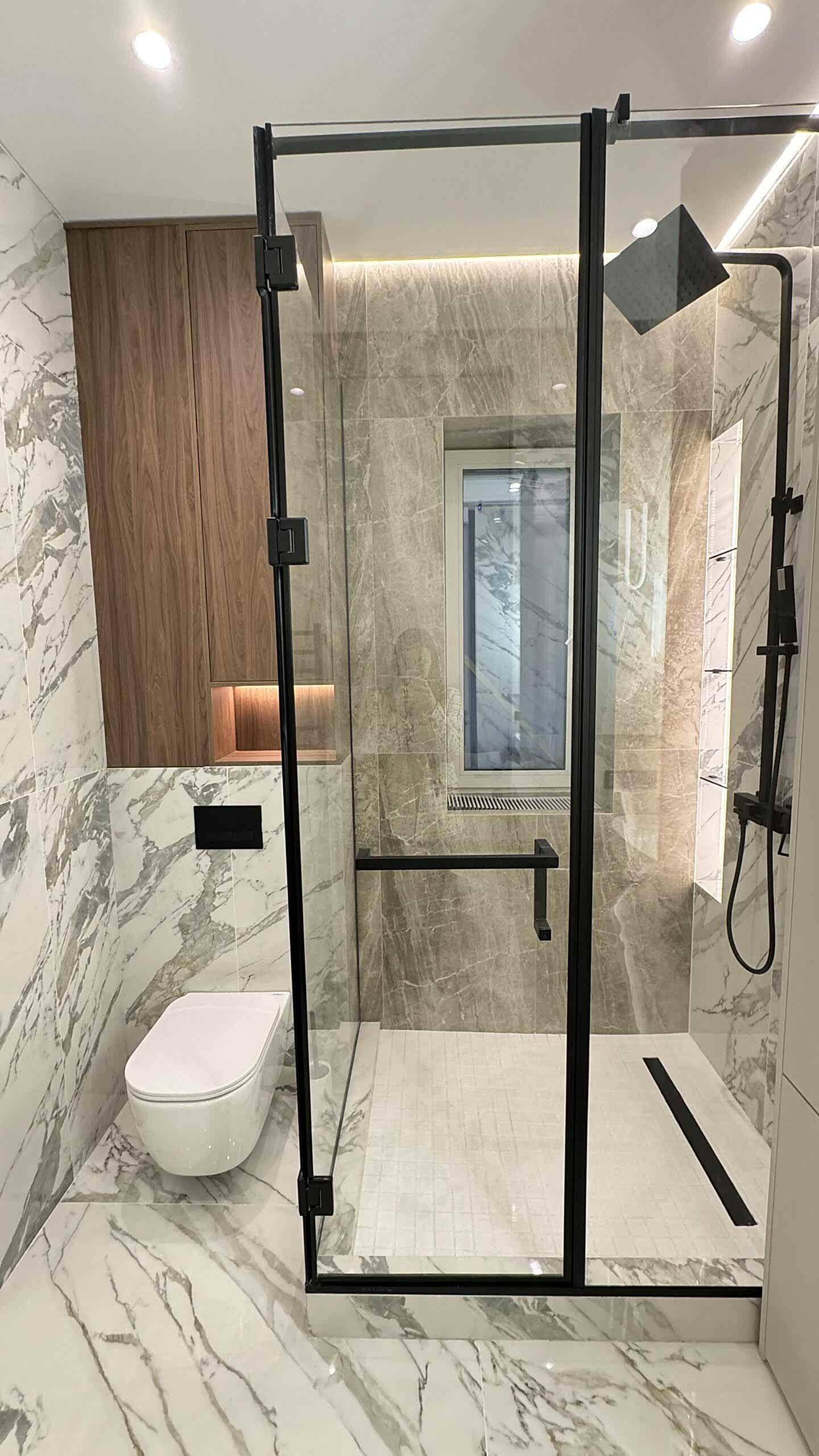 Ремонт загородного дома в поселке “Corner Garden” г. Алматы Ремонт ванной комнаты