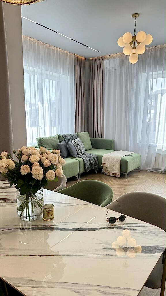 Ремонт загородного дома в поселке “Corner Garden” г. Алматы Ремонт квартиры вторички