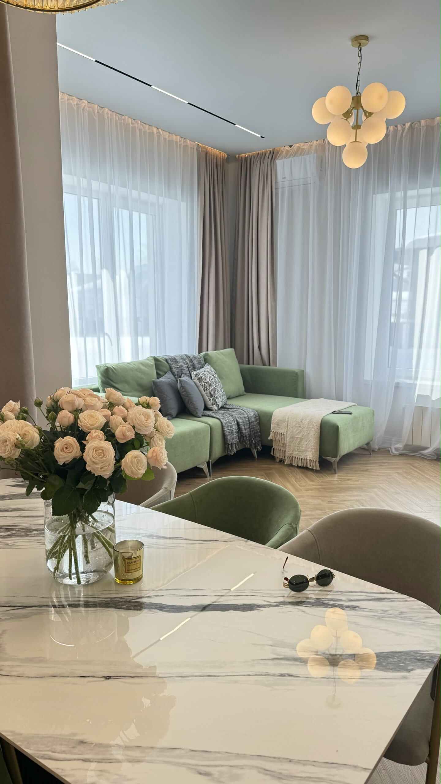 Ремонт загородного дома в поселке “Corner Garden” г. Алматы Ремонт квартиры вторички