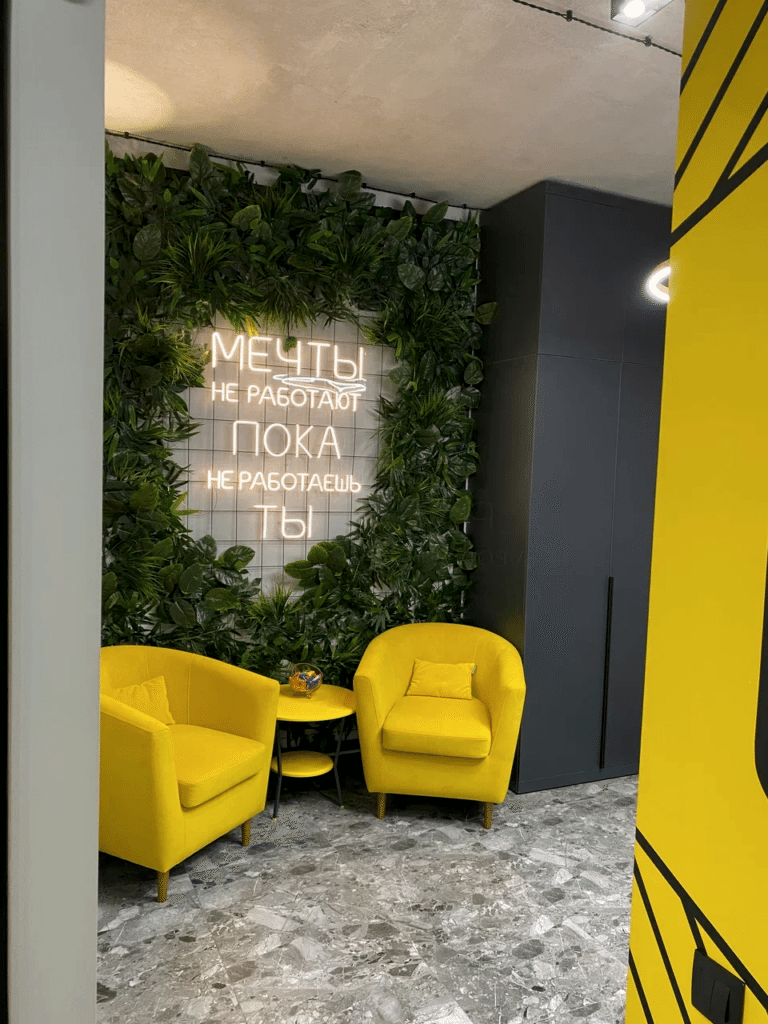 Ремонтные работы офиса на Большой Красной Ремонт коммерческого помещения