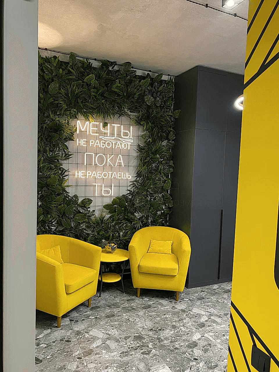 Ремонтные работы офиса на Большой Красной Ремонт коммерческого помещения