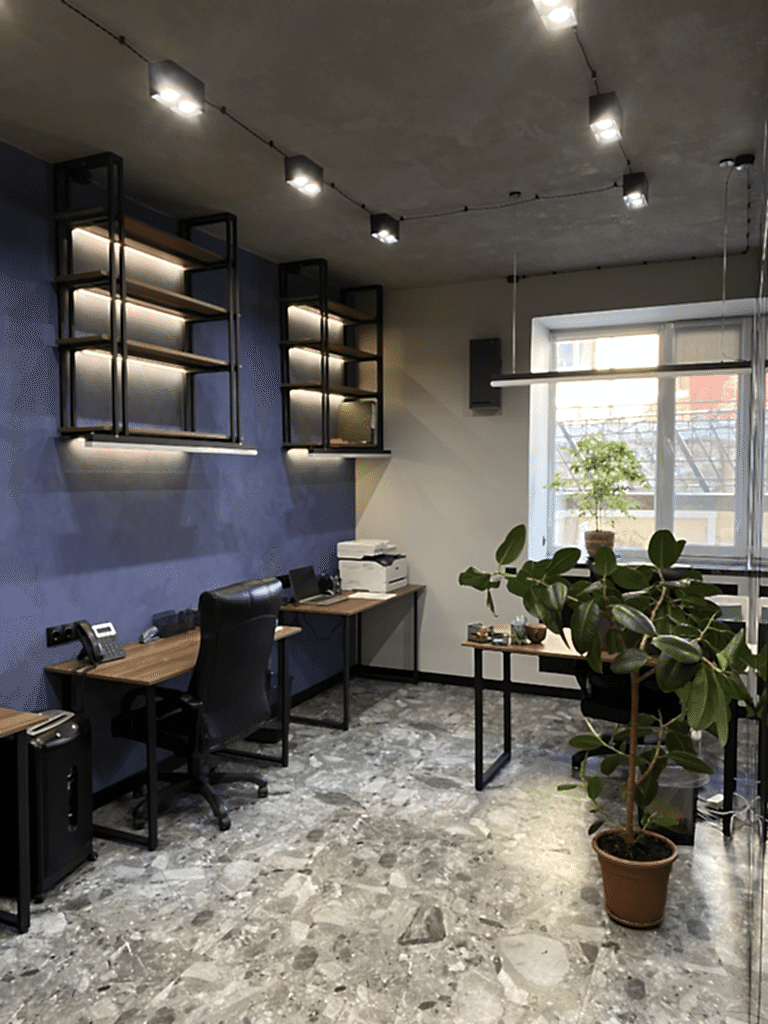 Ремонтные работы офиса на Большой Красной Ремонт офиса