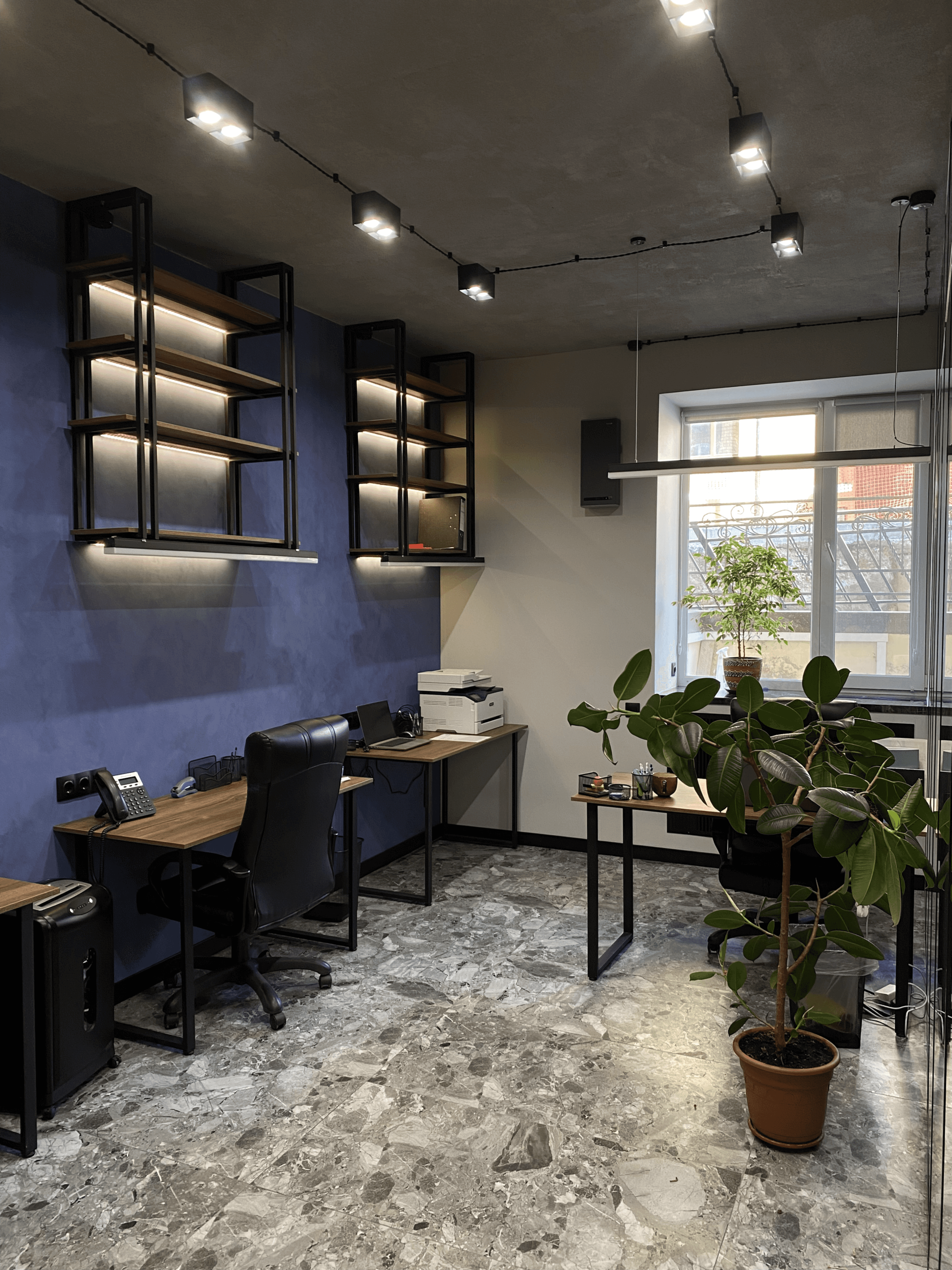 Ремонтные работы офиса на Большой Красной Ремонт офиса