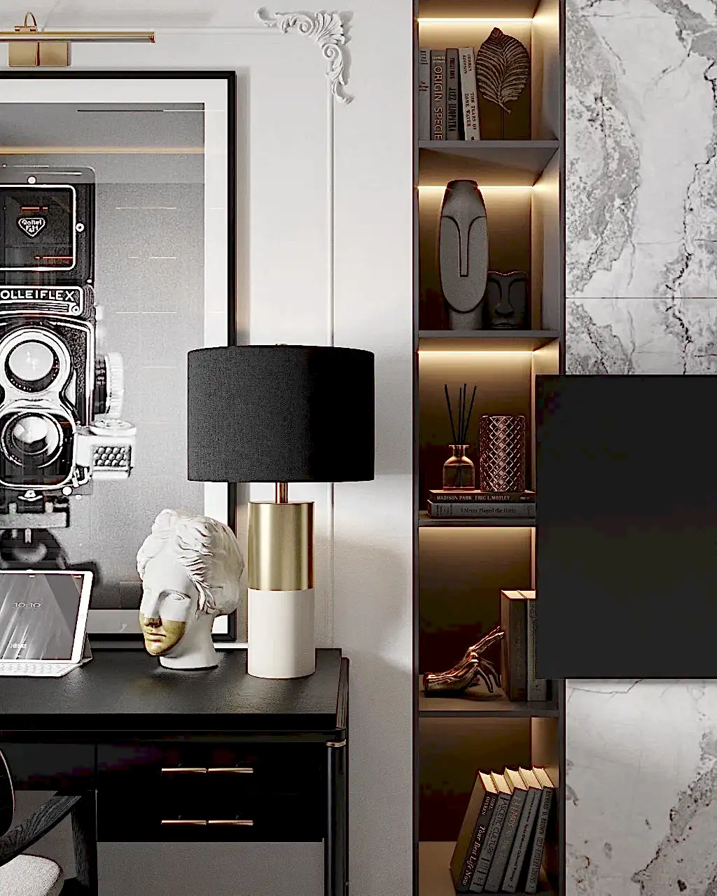 Дизайн - проект квартиры ЖК "Легенда" г. Алматы 103 кв.м Дизайн - проект квартиры ЖК «Легенда» г. Алматы 103 кв.м