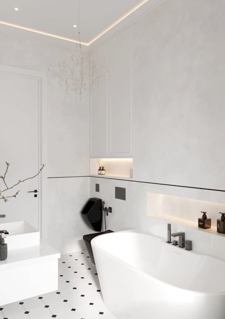 г. Алматы Брайт парк ванная и сауна View05