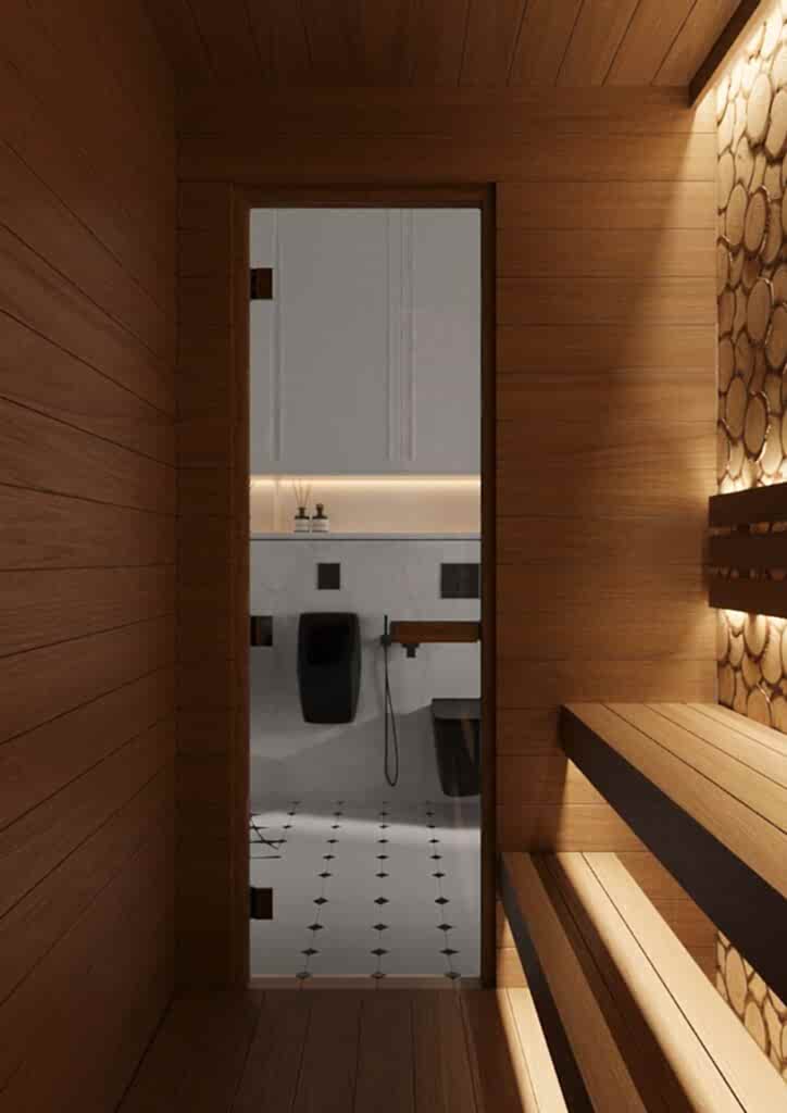 г. Алматы Брайт парк ванная и сауна View10