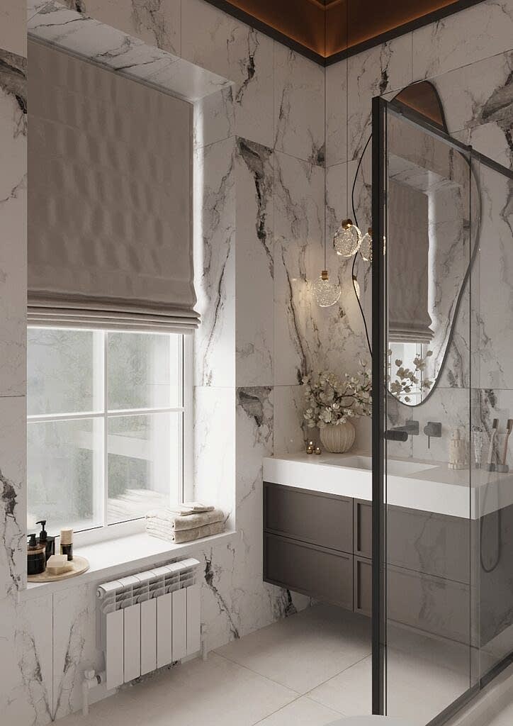 г. Алматы Брайт парк душевая View06