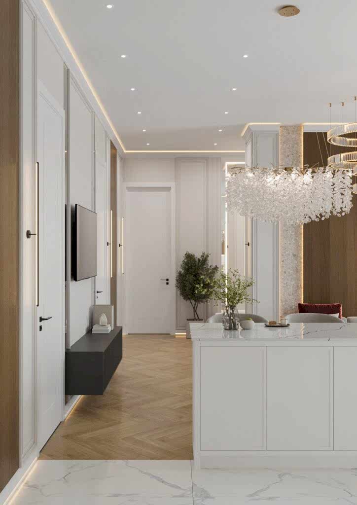 г. Алматы Брайт парк кухня гостиная View08