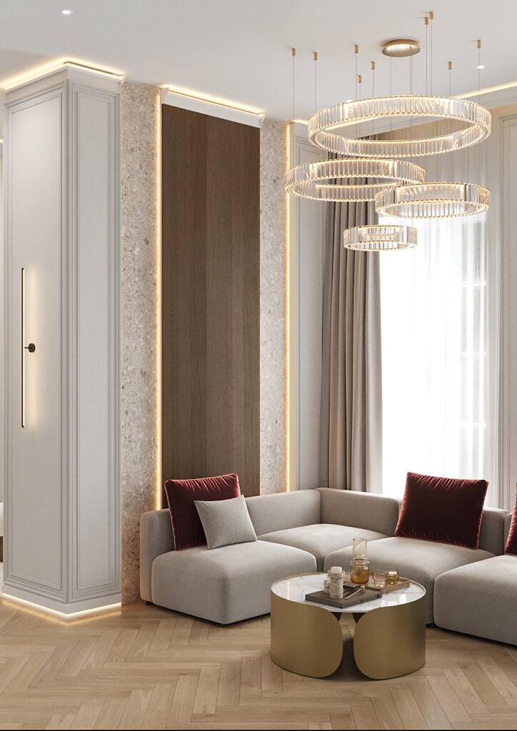 г. Алматы Брайт парк кухня гостиная View12