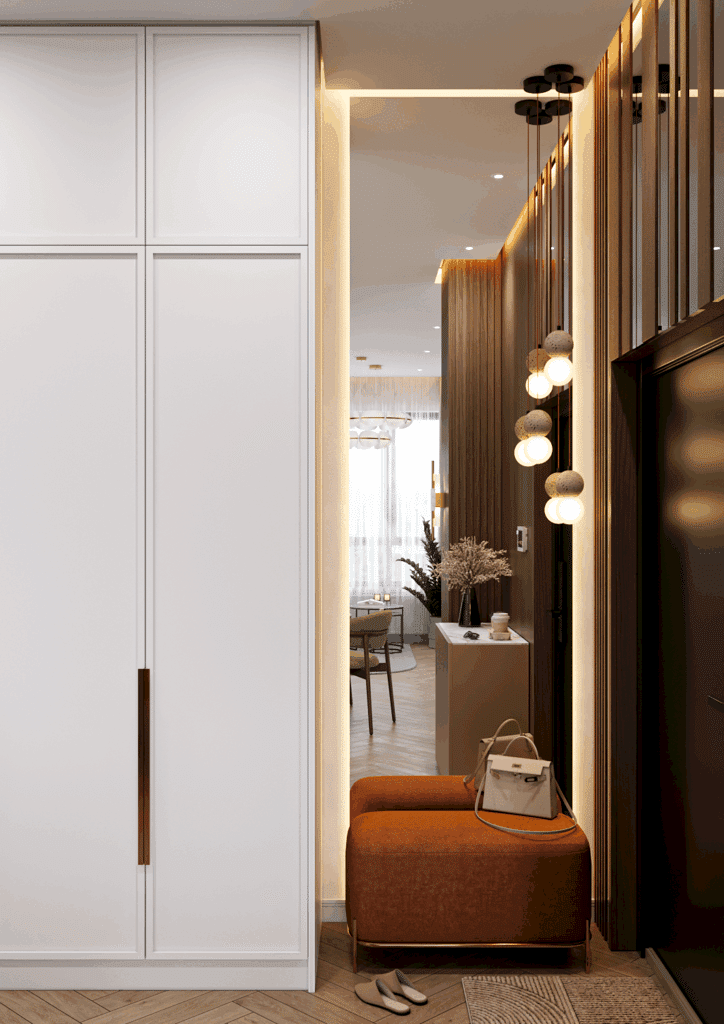 г. Алматы Савино UNO кухня гостиная прихожая View03