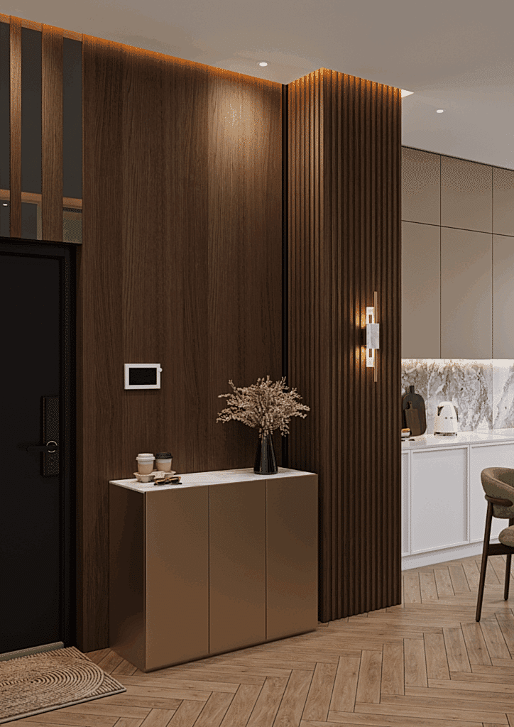 г. Алматы Савино UNO кухня гостиная прихожая View06