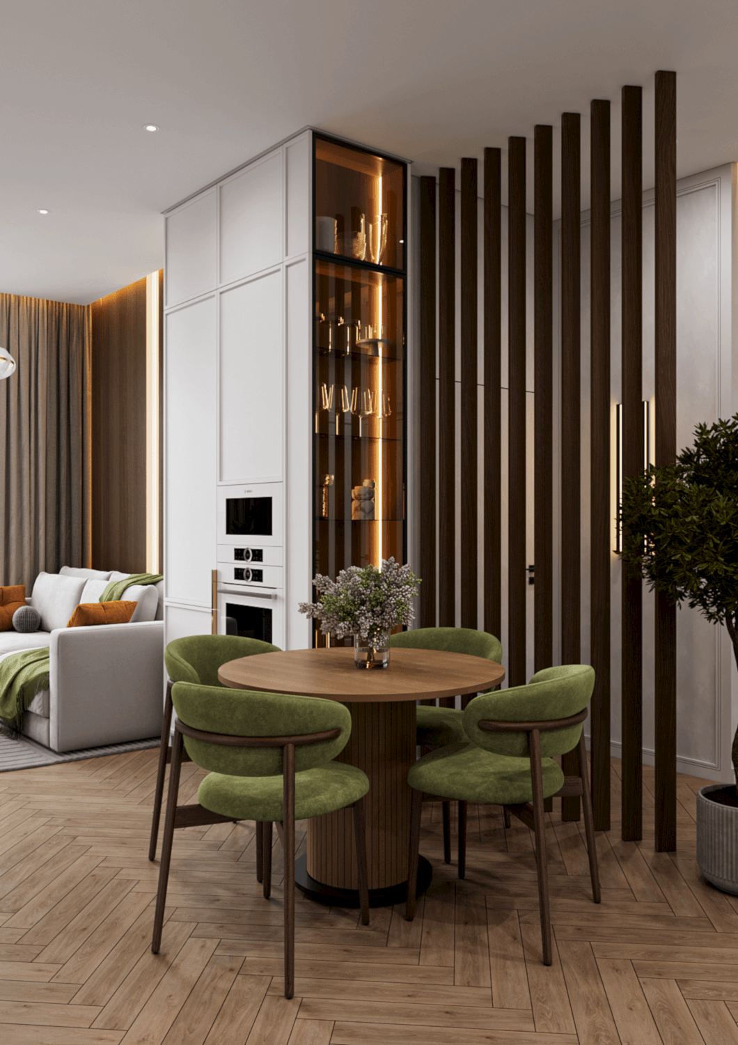 Дизайн - проект квартиры ЖК "UNO" г. Алматы Дизайн - проект квартиры ЖК «UNO» г. Алматы