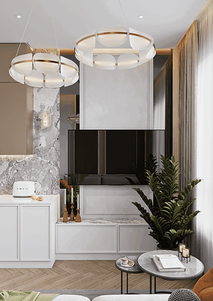 г. Алматы Савино UNO кухня гостиная прихожая View20