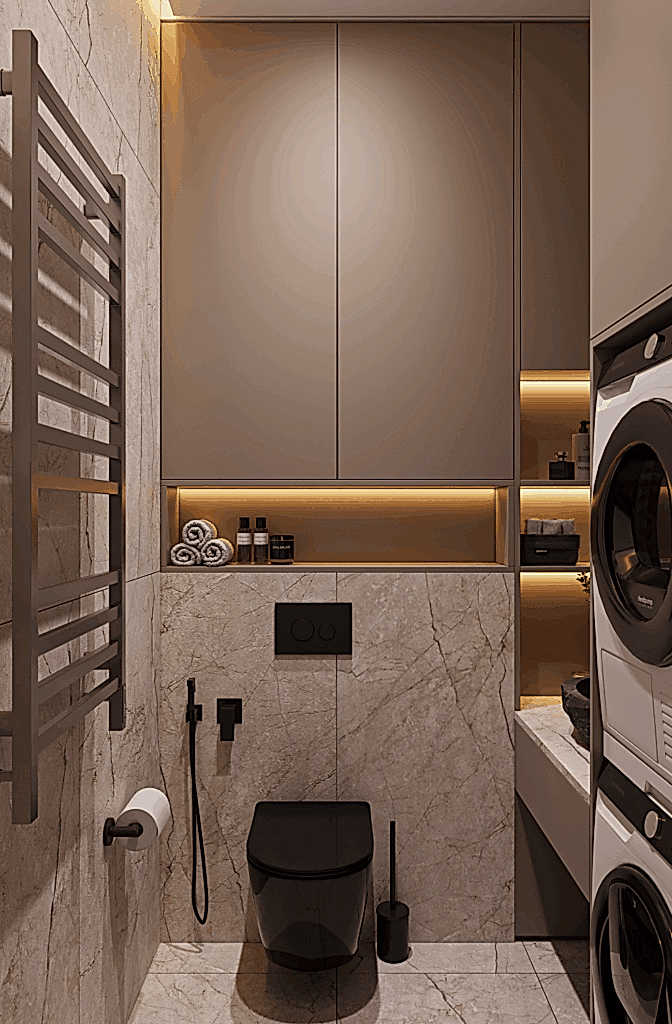 г. Алматы Савино UNO санузел View01