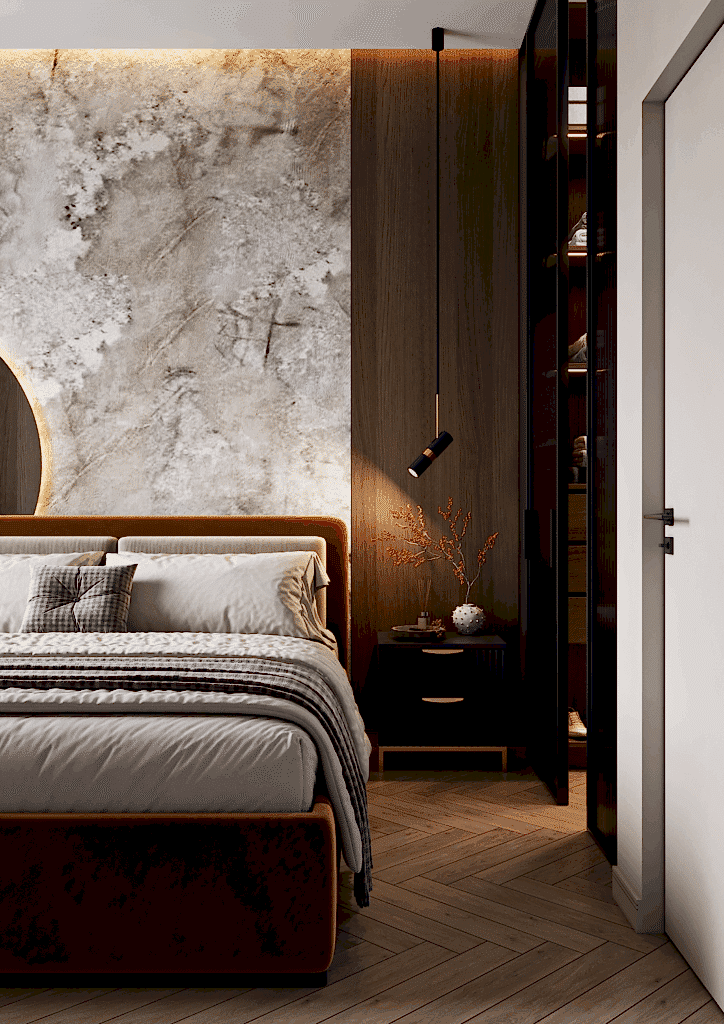 г. Алматы Савино UNO спальня View02