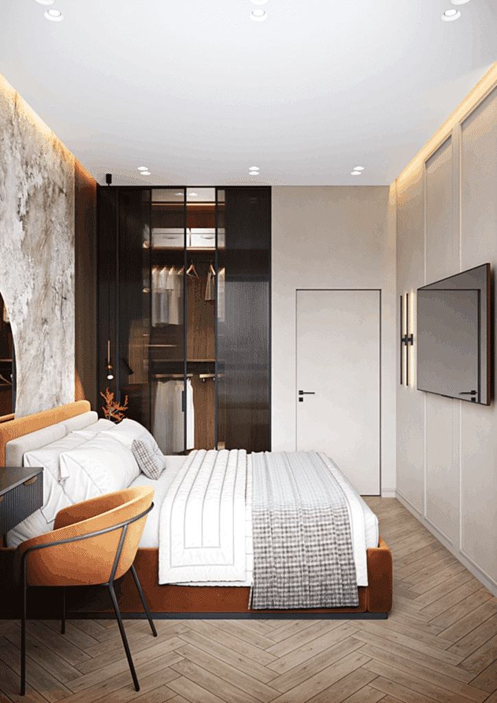 г. Алматы Савино UNO спальня View08