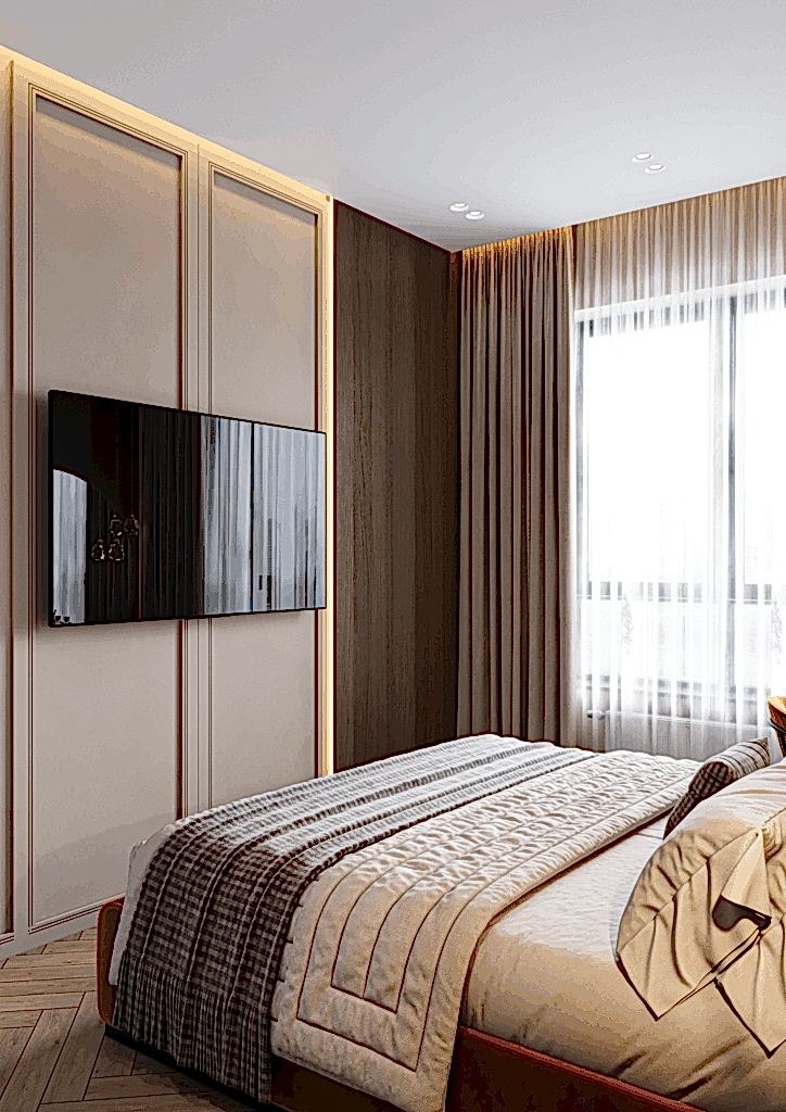 г. Алматы Савино UNO спальня View09