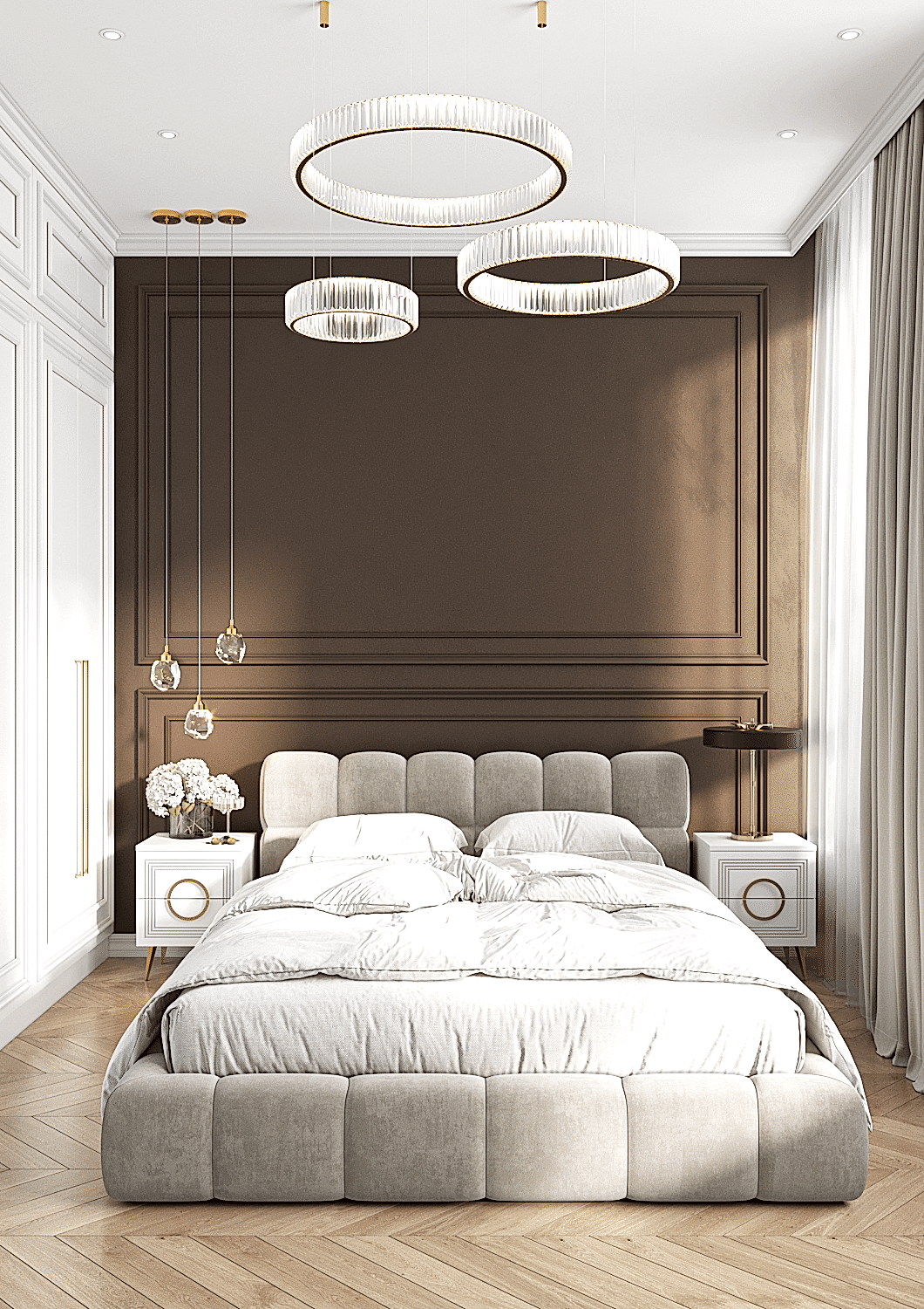 Дизайн - проект квартиры в ЖК "Savin Family" г.Алматы Дизайн - проект квартиры в ЖК «Savin Family» г.Алматы