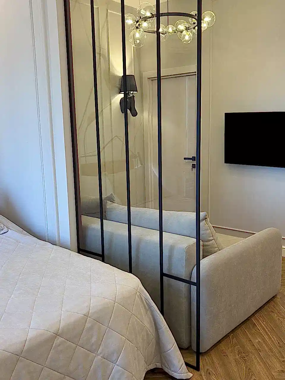 Ремонт студии ЖК "Яратам" г.Алматы Ремонт студии ЖК «Яратам» г.Алматы